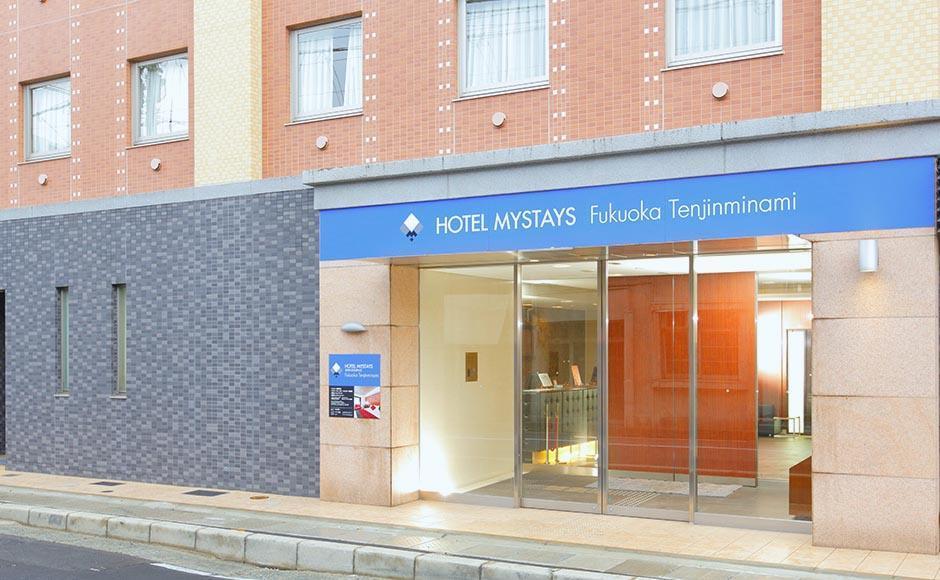 Hotel Mystays Fukuoka Tenjin Minami Esterno foto